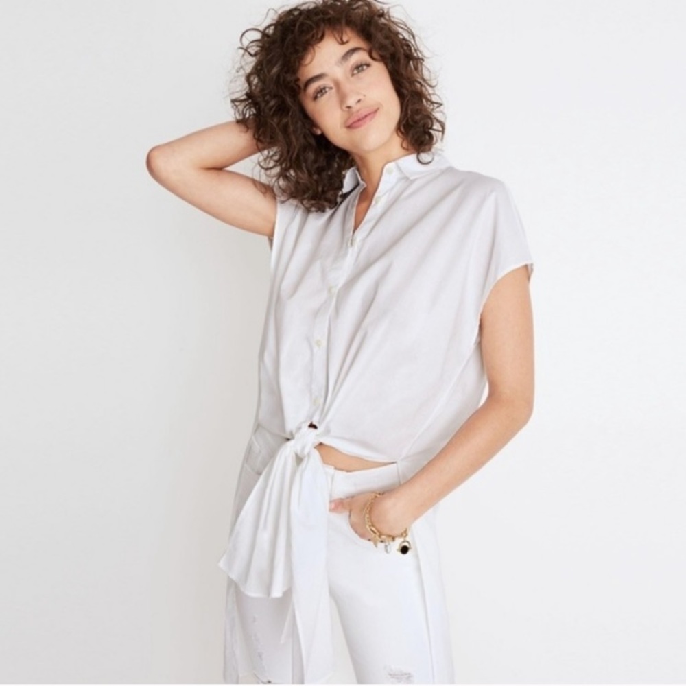 Madewell Side Slit Tunic 🍚